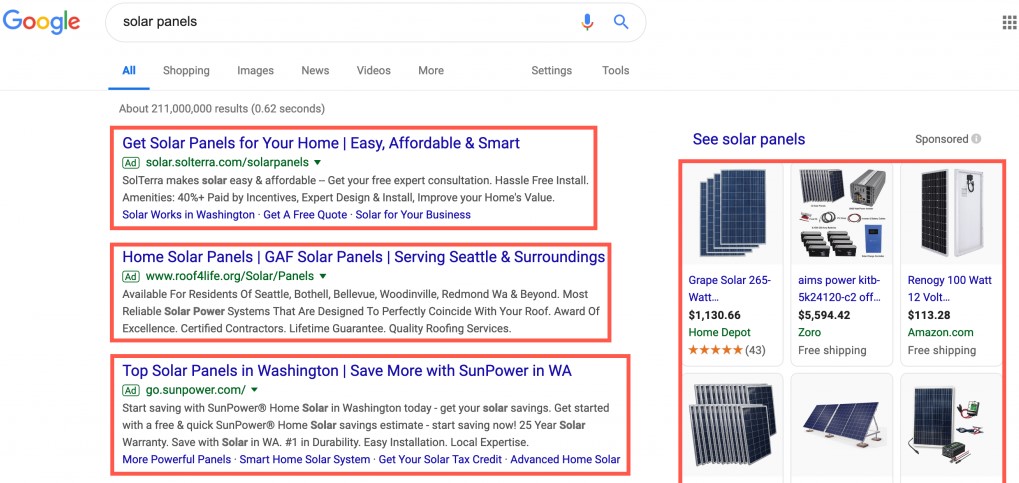 ppc example solar panels